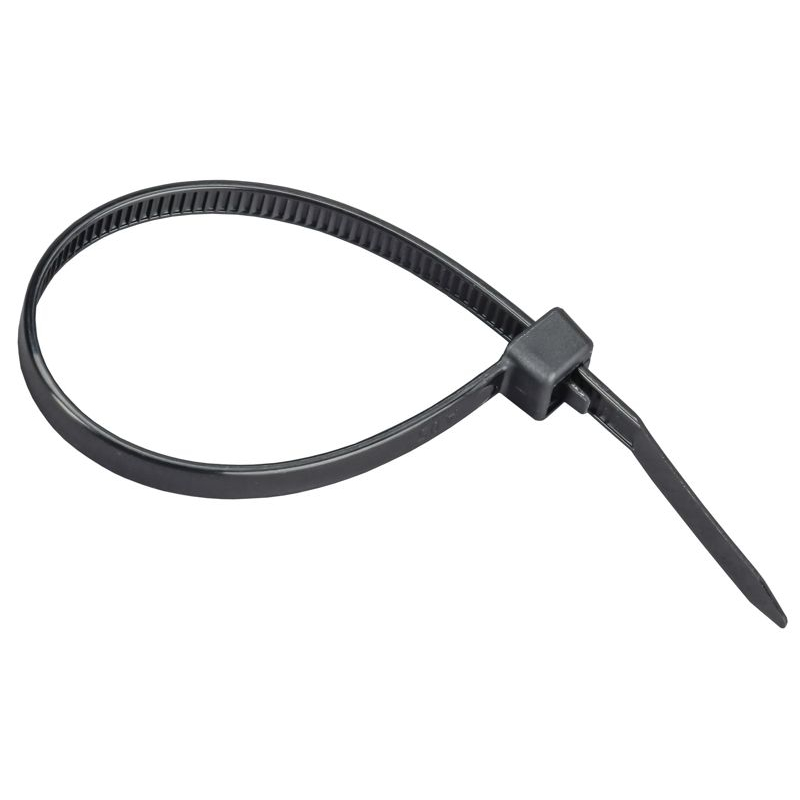 Хомут P6.6 съемный черный 4,8х160мм 100шт/упак IEK