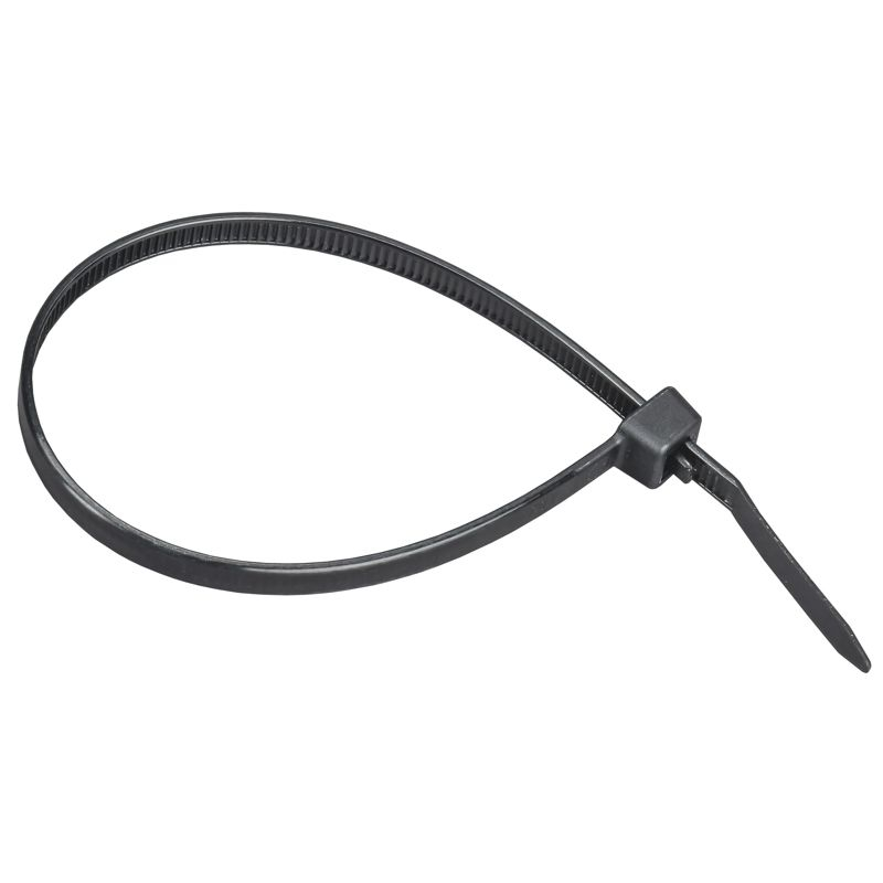 Хомут P6.6 съемный черный 4,8х200мм 100шт/упак IEK