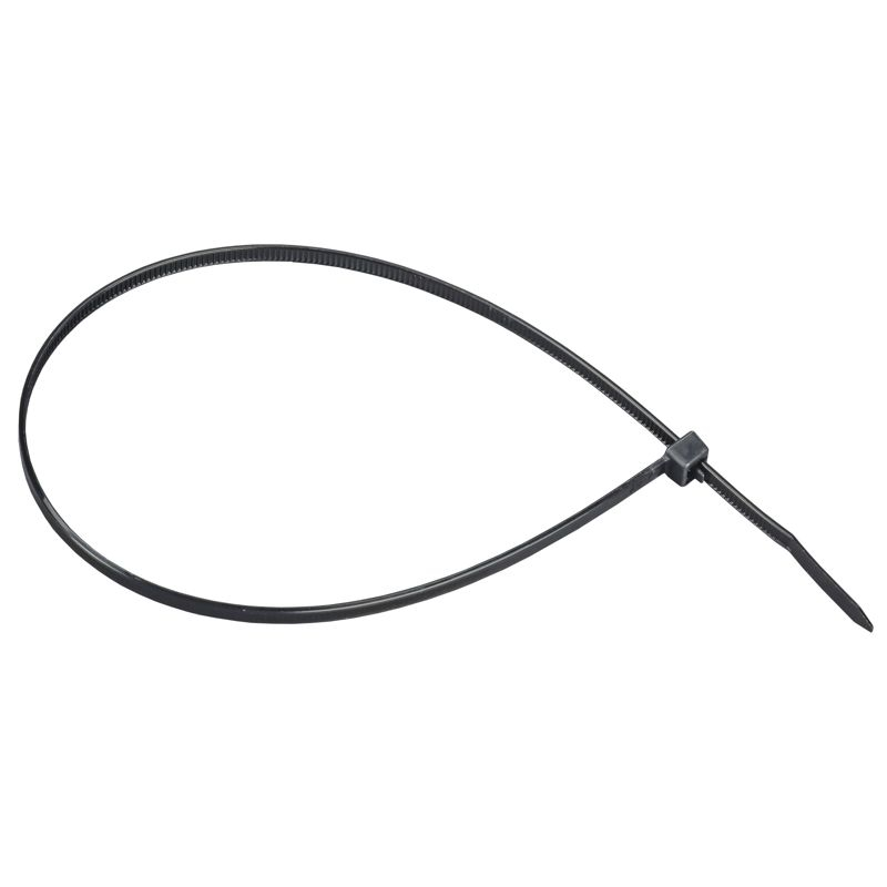 Хомут P6.6 съемный черный 4,8х370мм 100шт/упак IEK