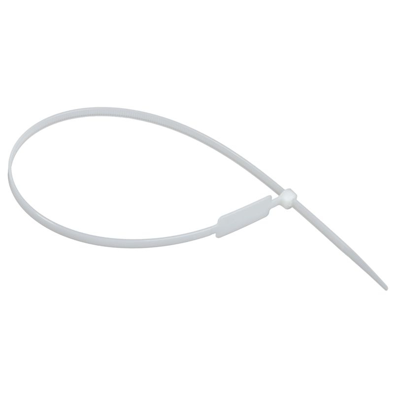 Хомут P6.6 маркерный белый 4,8х370мм 100шт/упак IEK