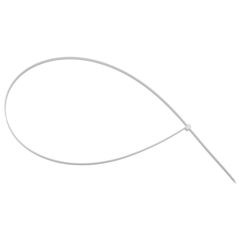 Хомут P6.6 типа ОВиК белый 9,0х1220мм 100шт/упак IEK