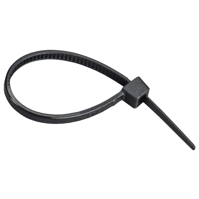 Хомут P6.6 стандартный черный 2,5х80мм 100шт/упак IEK