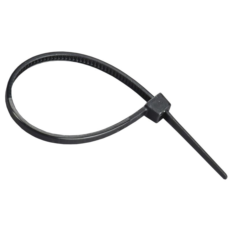 Хомут P6.6 стандартный черный 2,5х100мм 100шт/упак IEK