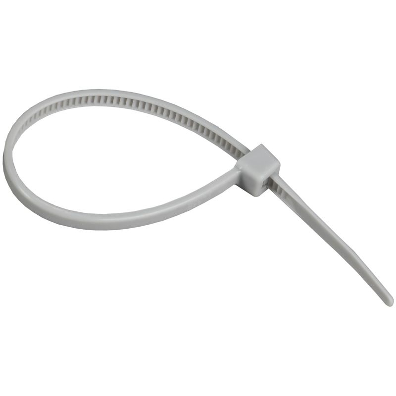 Хомут P6.6 стандартный серый 2,5х100мм 100шт/упак IEK