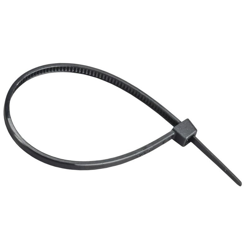 Хомут P6.6 стандартный черный 2,5х120мм 100шт/упак IEK