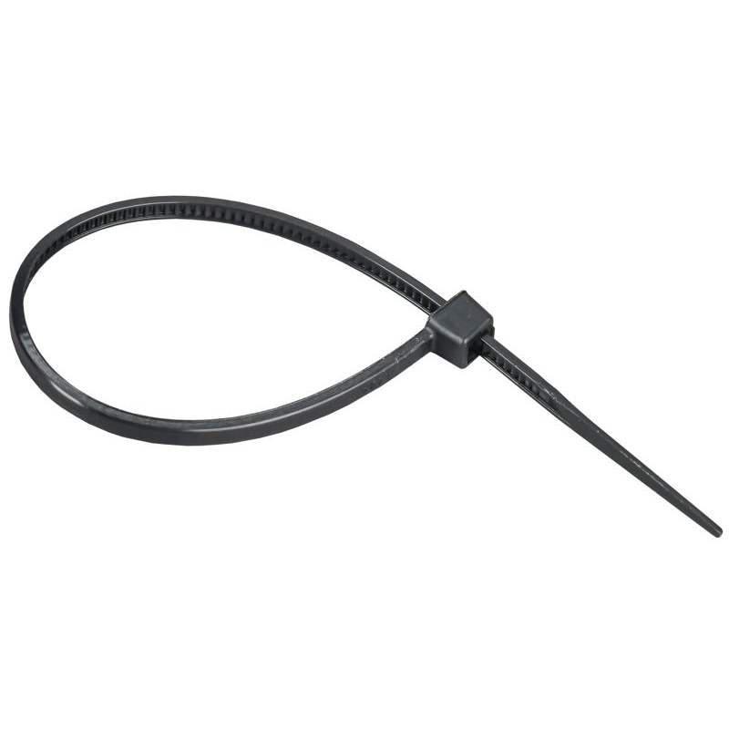 Хомут P6.6 стандартный черный 2,5х130мм 100шт/упак IEK