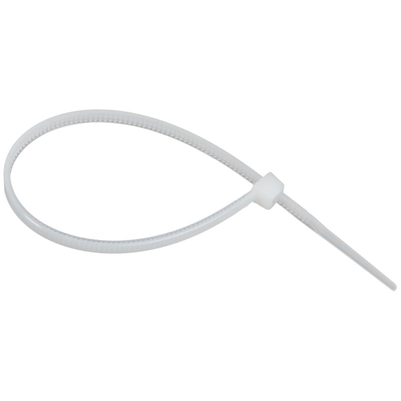 Хомут P6.6 стандартный белый 2,5х150мм 100шт/упак IEK