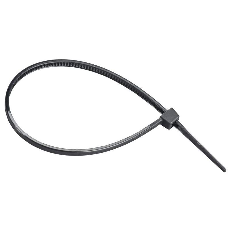 Хомут P6.6 стандартный черный 2,5х150мм 100шт/упак IEK