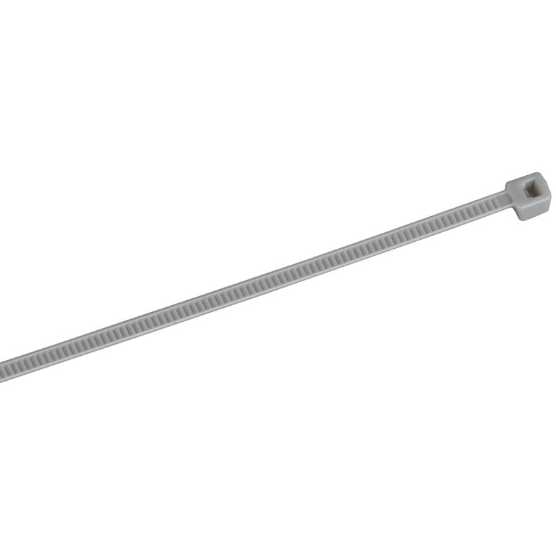 Хомут P6.6 стандартный серый 2,5х150мм 100шт/упак IEK