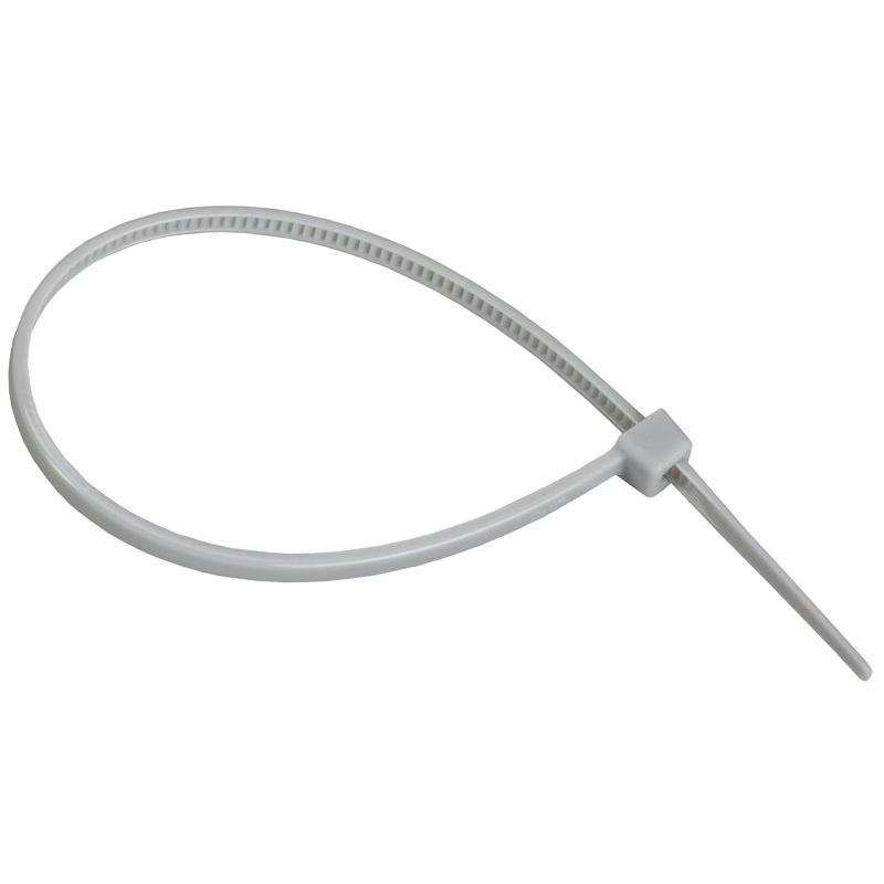 Хомут P6.6 стандартный серый 2,5х150мм 100шт/упак IEK