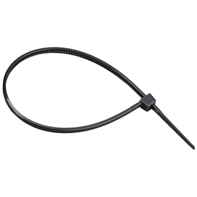 Хомут P6.6 стандартный черный 2,5х160мм 100шт/упак IEK