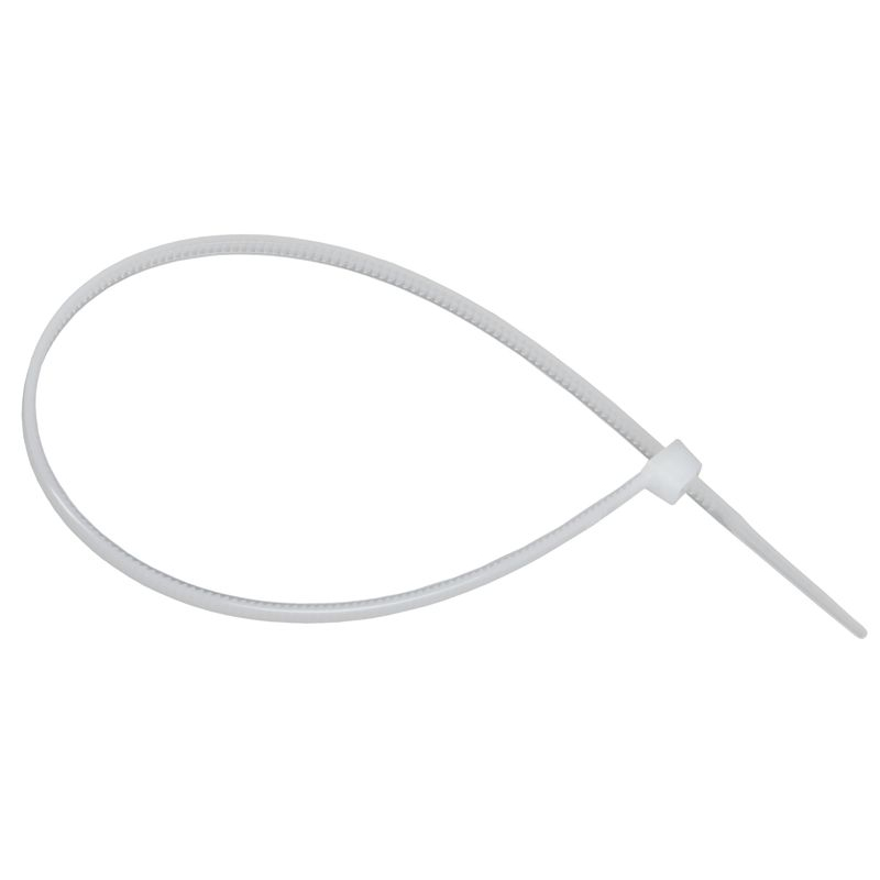 Хомут P6.6 стандартный белый 2,5х200мм 100шт/упак IEK