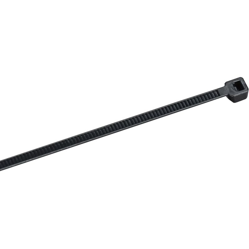 Хомут P6.6 стандартный черный 2,5х200мм 100шт/упак IEK