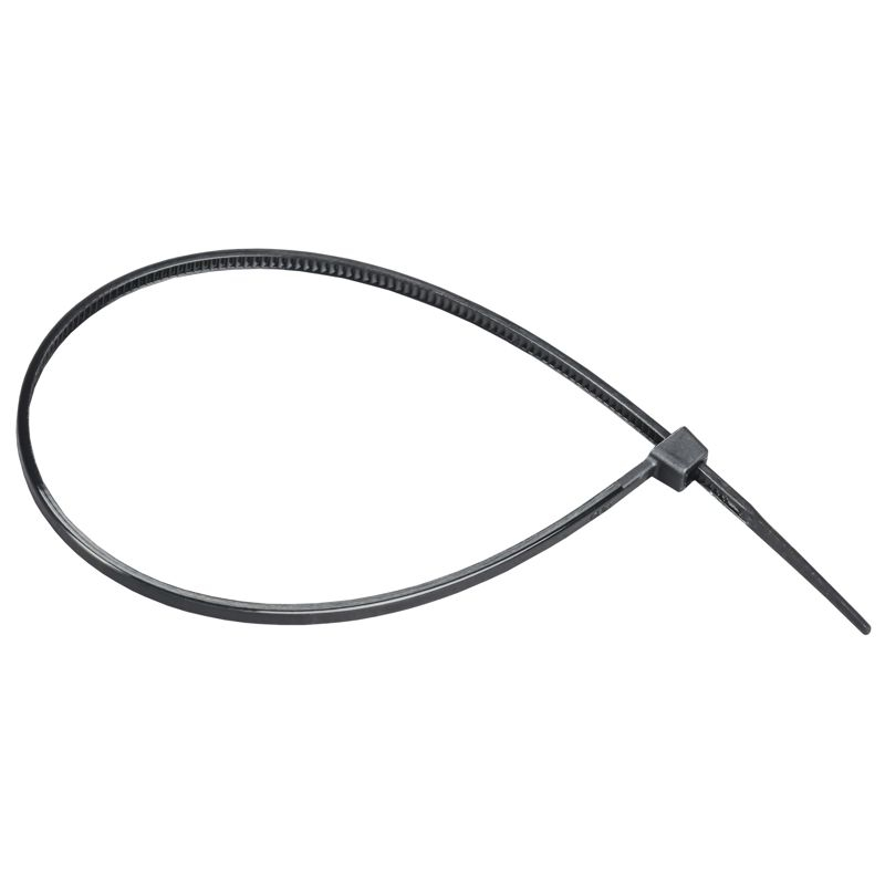 Хомут P6.6 стандартный черный 2,5х200мм 100шт/упак IEK