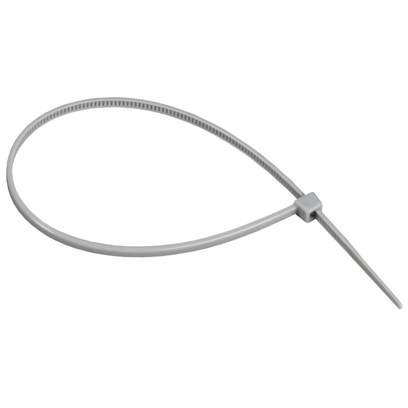 Хомут P6.6 стандартный серый 2,5х200мм 100шт/упак IEK