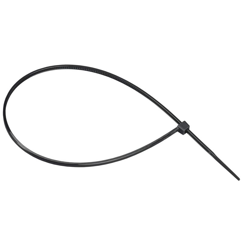 Хомут P6.6 стандартный черный 2,5х260мм 100шт/упак IEK