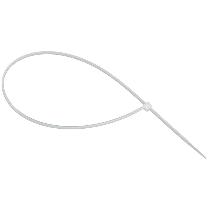 Хомут P6.6 стандартный белый 2,5х380мм 100шт/упак IEK