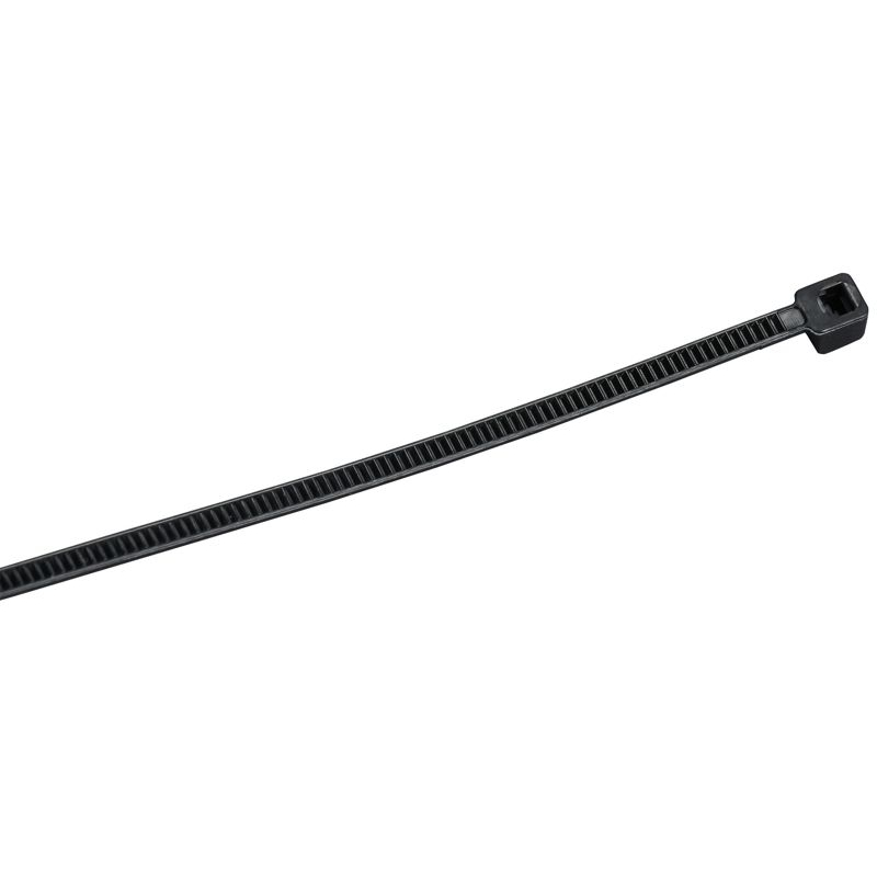 Хомут P6.6 стандартный черный 2,5х380мм 100шт/упак IEK