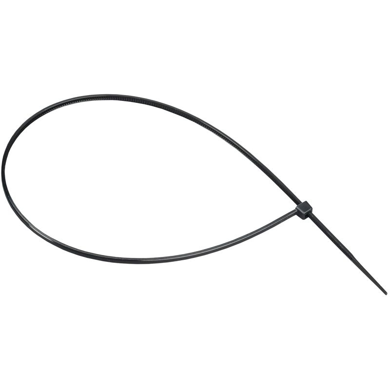 Хомут P6.6 стандартный черный 2,5х380мм 100шт/упак IEK