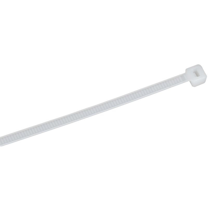 Хомут P6.6 стандартный белый 3,6х140мм 100шт/упак IEK