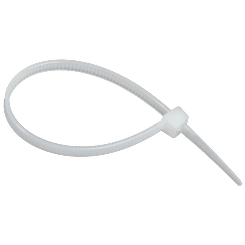 Хомут P6.6 стандартный белый 3,6х140мм 100шт/упак IEK