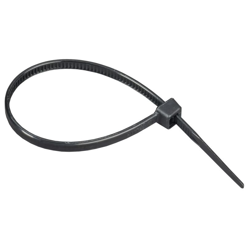 Хомут P6.6 стандартный черный 3,6х140мм 100шт/упак IEK