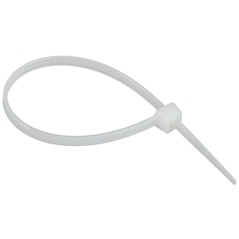 Хомут P6.6 стандартный белый 3,6х150мм 100шт/упак IEK