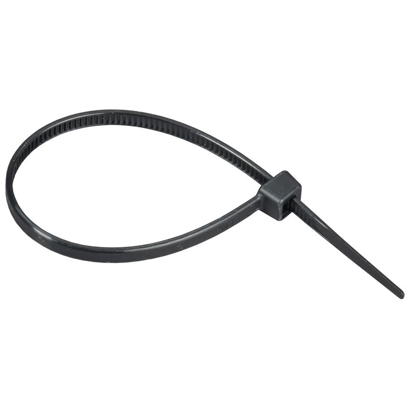 Хомут P6.6 стандартный черный 3,6х150мм 100шт/упак IEK