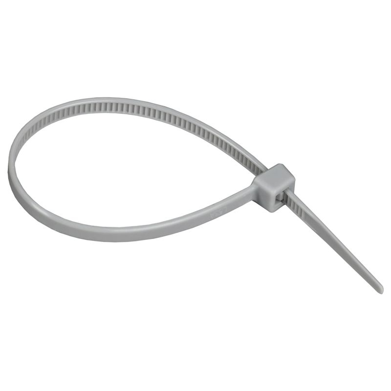 Хомут P6.6 стандартный серый 3,6х150мм 100шт/упак IEK