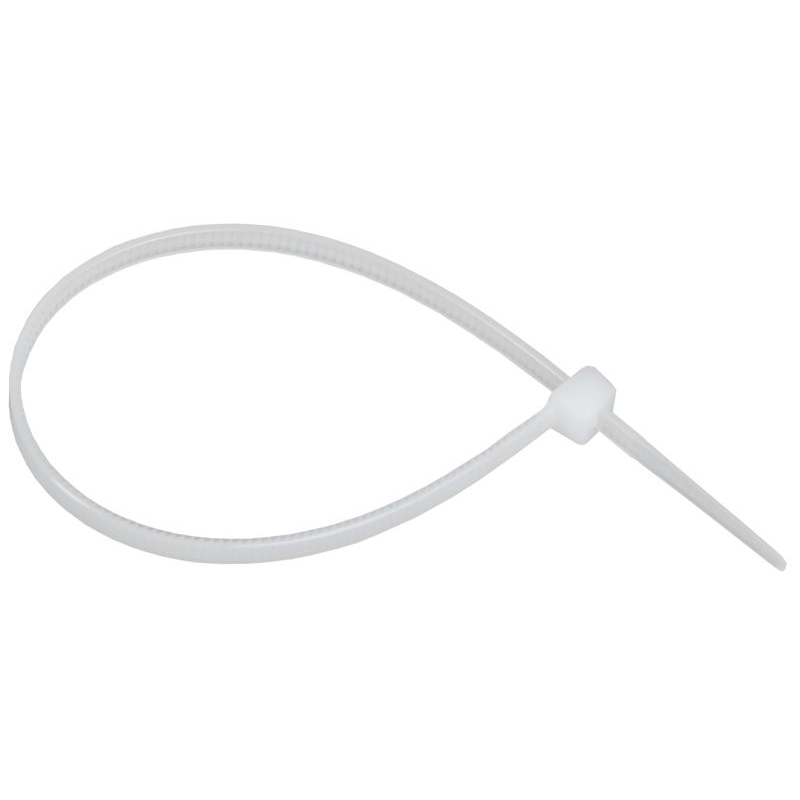 Хомут P6.6 стандартный белый 3,6х200мм 100шт/упак IEK