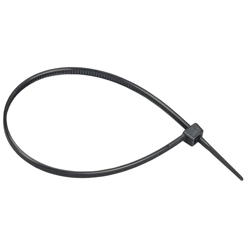 Хомут P6.6 стандартный черный 3,6х200мм 100шт/упак IEK