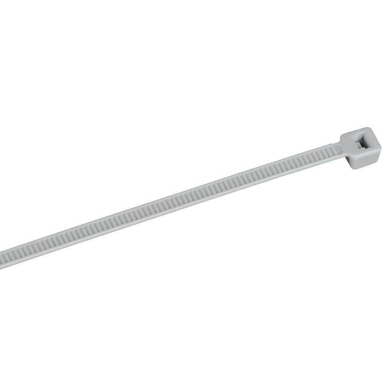 Хомут P6.6 стандартный серый 3,6х200мм 100шт/упак IEK