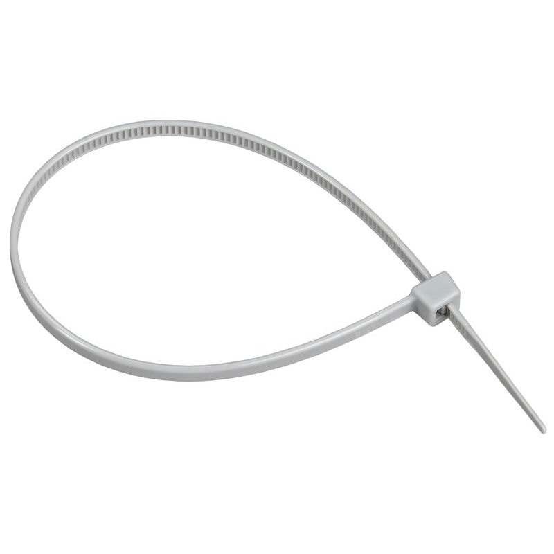 Хомут P6.6 стандартный серый 3,6х200мм 100шт/упак IEK