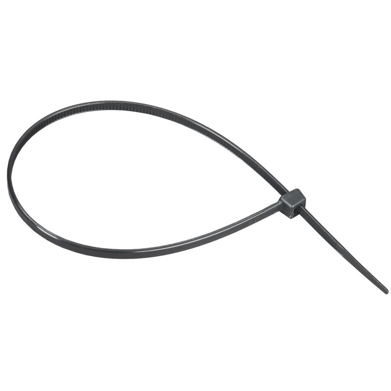 Хомут P6.6 стандартный черный 3,6х250мм 100шт/упак IEK