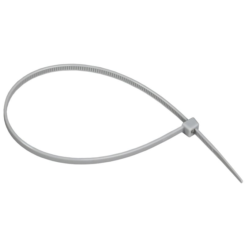 Хомут P6.6 стандартный серый 3,6х250мм 100шт/упак IEK