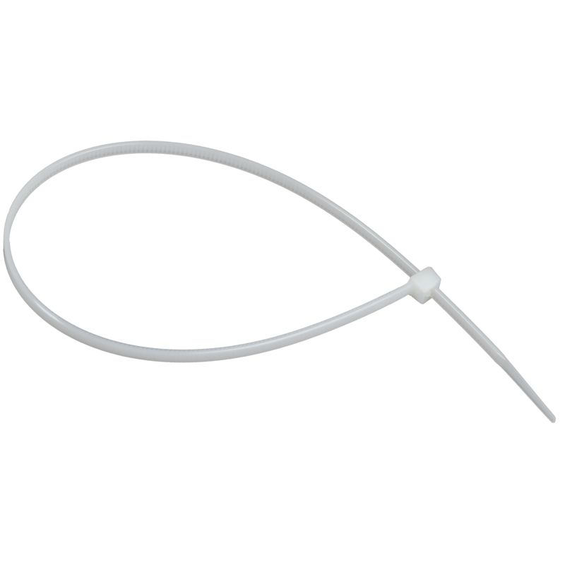 Хомут P6.6 стандартный белый 3,6х280мм 100шт/упак IEK