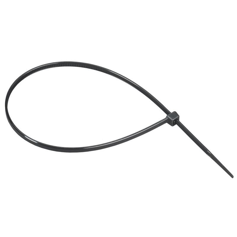 Хомут P6.6 стандартный черный 3,6х280мм 100шт/упак IEK