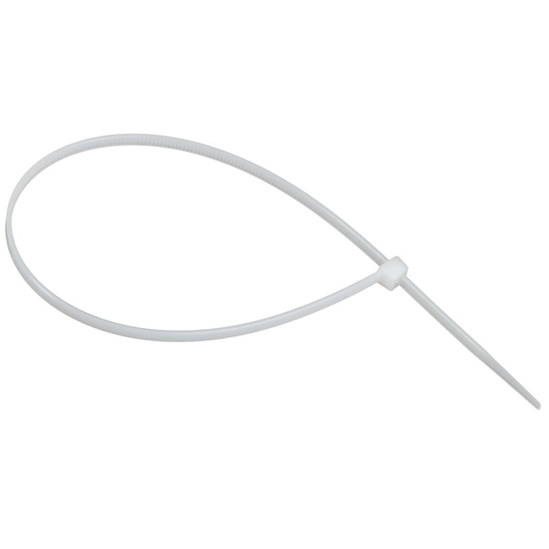 Хомут P6.6 стандартный белый 3,6х300мм 100шт/упак IEK