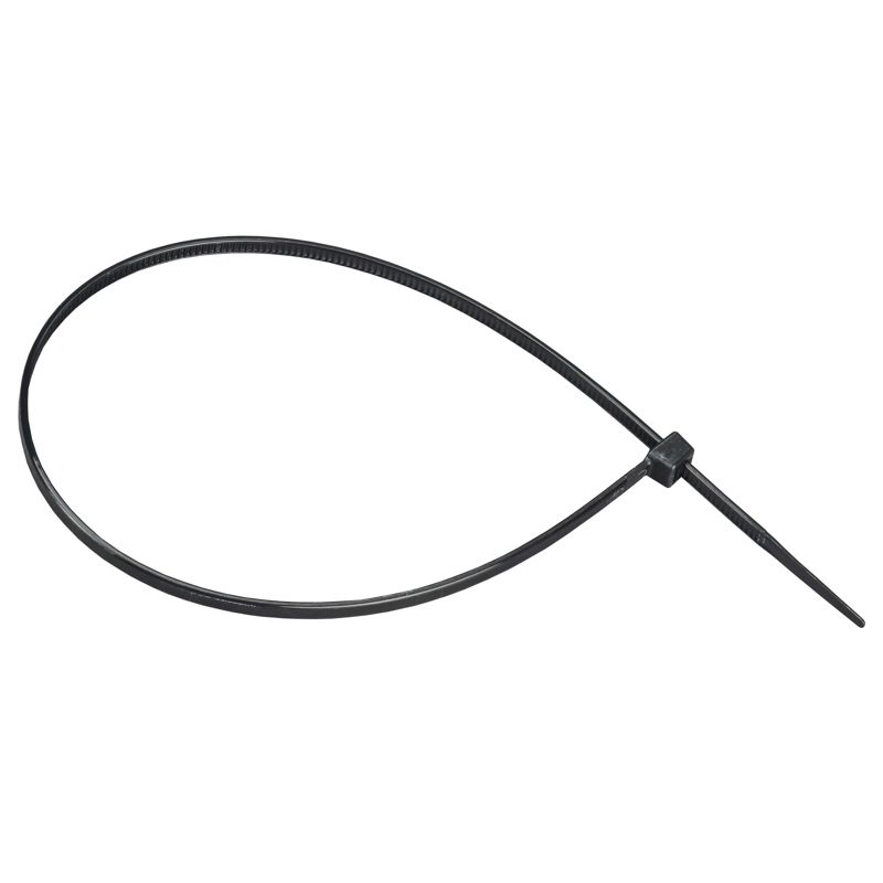 Хомут P6.6 стандартный черный 3,6х300мм 100шт/упак IEK