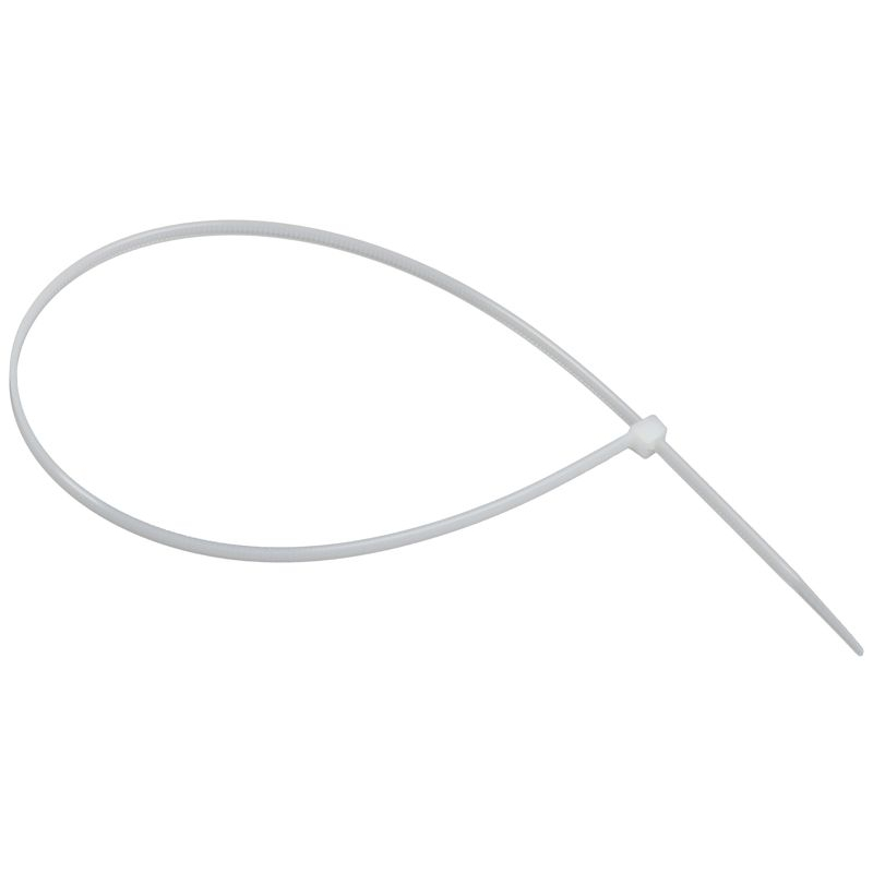 Хомут P6.6 стандартный белый 3,6х370мм 100шт/упак IEK