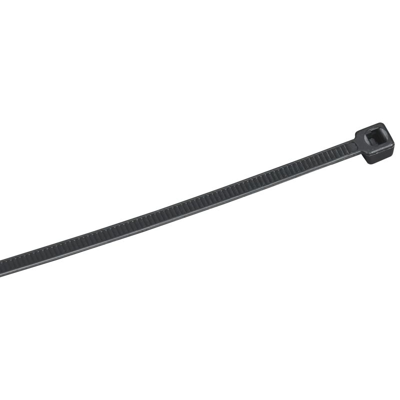 Хомут P6.6 стандартный черный 3,6х370мм 100шт/упак IEK