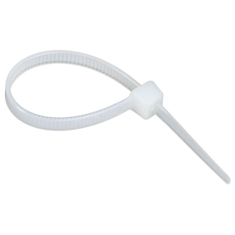 Хомут P6.6 стандартный белый 4,6х120мм 100шт/упак IEK