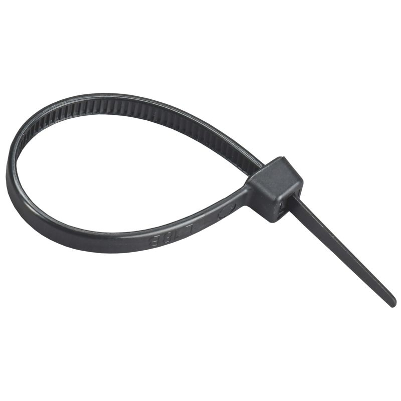 Хомут P6.6 стандартный черный 4,6х120мм 100шт/упак IEK