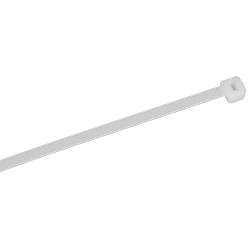 Хомут P6.6 стандартный белый 4,6х160мм 100шт/упак IEK