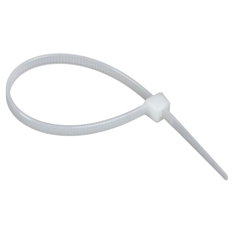 Хомут P6.6 стандартный белый 4,6х160мм 100шт/упак IEK