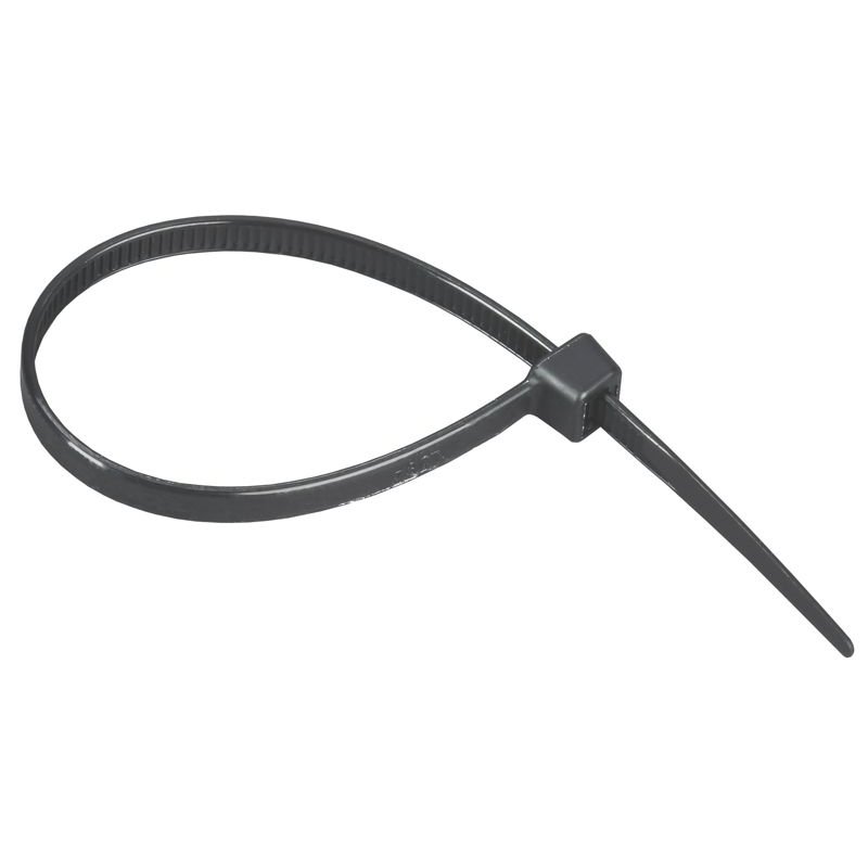 Хомут P6.6 стандартный черный 4,6х160мм 100шт/упак IEK