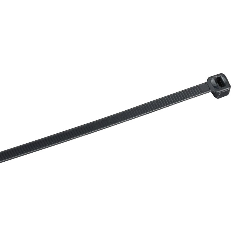 Хомут P6.6 стандартный черный 4,6х180мм 100шт/упак IEK