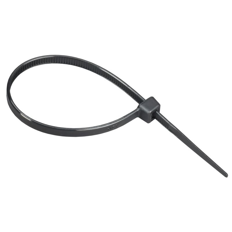 Хомут P6.6 стандартный черный 4,6х180мм 100шт/упак IEK