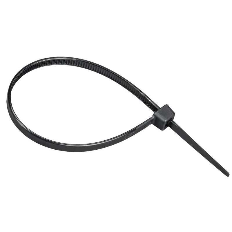 Хомут P6.6 стандартный черный 4,6х190мм 100шт/упак IEK