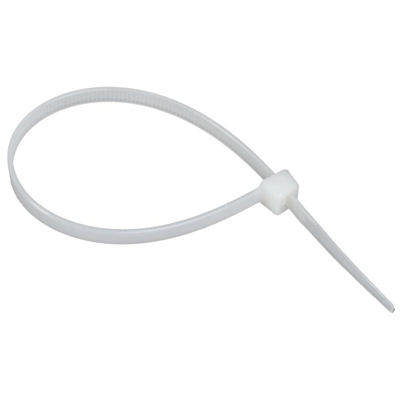 Хомут P6.6 стандартный белый 4,8х200мм 100шт/упак IEK